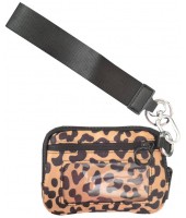 Wallet-8036-290 YELLOW LEOPARD